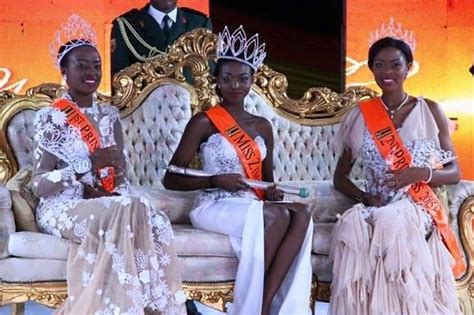 Emily Kachote Loses Miss World Zimbabwe Crown Over Nude Photos Upi Com
