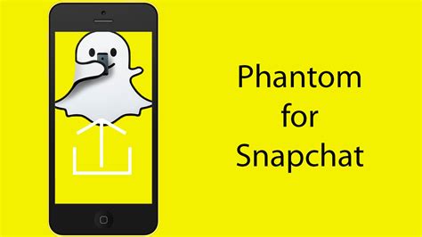 Phantom For Snapchat Ipa Ios 1415 Updated 2022 Iphone Ipad Ipod