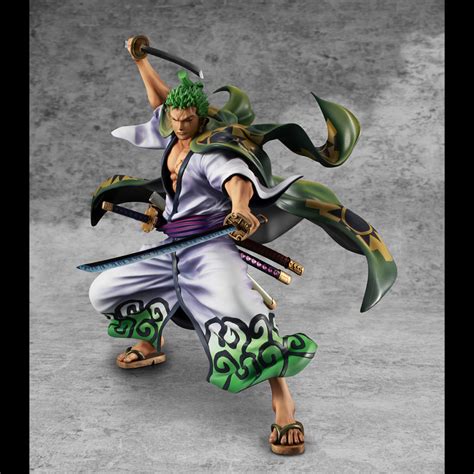 One Piece Roronoa Zoro Inspira Una Increíble Figura A Escala