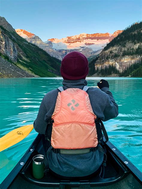 How To Canoe On Lake Louise 2023 — Ticket 4 Two Please