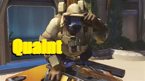 Epic Explorer Winston Gameplay Overwatch Youtube