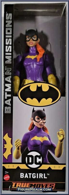 Batgirl Batman Missions True Moves Mattel Action Figure