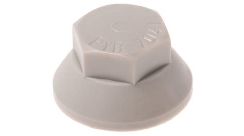 Pyb7041 Kemet Insulated Capacitor Nut For Use With Electrolytic