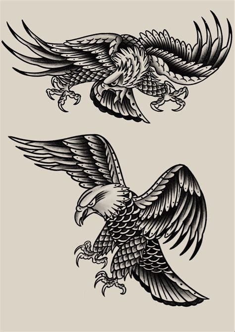 Tatto Eagle Eagle Chest Tattoo Eagle Tattoos Black Ink Tattoos Cute