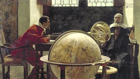 I Wonder Who The Painter Was Galileo Italy History Scientific