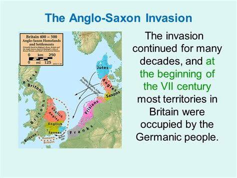 The Anglo Saxon Period When The Romans Left Britain