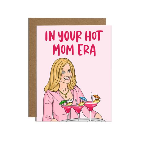 Hot Mom Era Card Brittany Paige