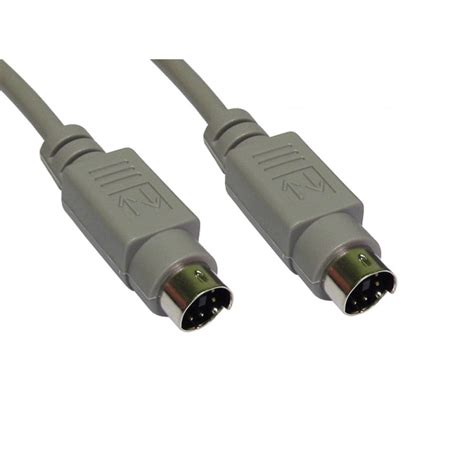 Ps2 Extension Cable 6 Pin Mini Din Male To Female Euronetwork