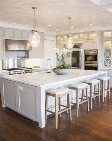 20 Kitchen Island Centerpiece Ideas To Highlight The Room