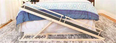 Diy dog ramp to the bed for your puppy. How To Build A Dog Ramp For Bed, SUV, Car By Yourself