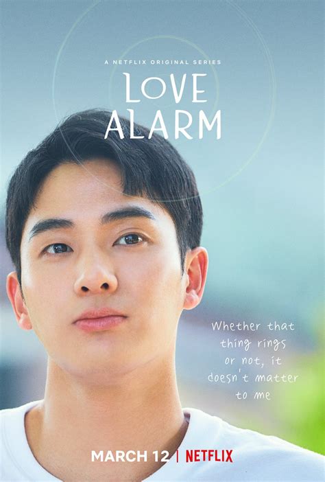 Drama Love Alarm 2 Releases Cast Posters Before Airing Mydramalist