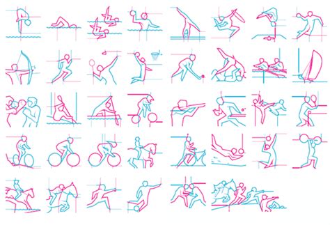 Maybe you would like to learn more about one of these? 2012ロンドンオリンピックのピクトグラム : きよおと-KiYOTO