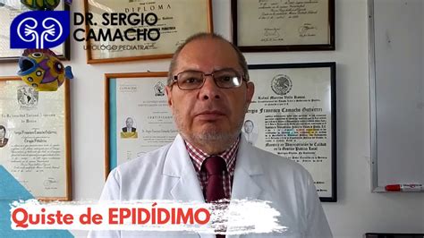 Urología Pediátrika Quiste de EPIDÍDIMO Facebook HD YouTube