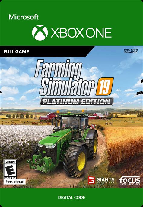 Farming Simulator 19 Platinum Edition Xbox One Gamestop