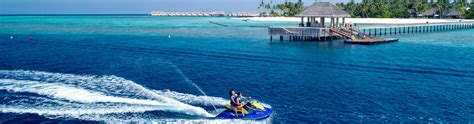 amazing jet ski adventure baglioni resort maldives
