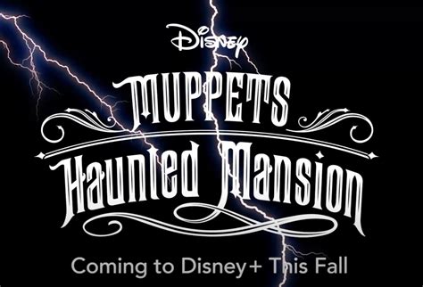 Muppets Haunted Mansion Show Coming To Disney The Muppets Invade