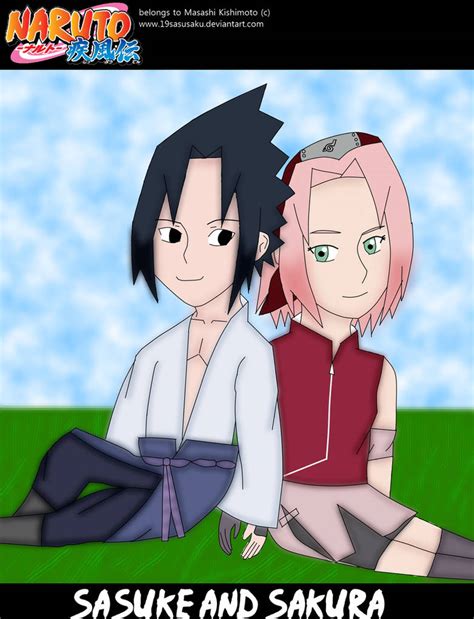 Sasuke And Sakura By 19sasusaku On Deviantart