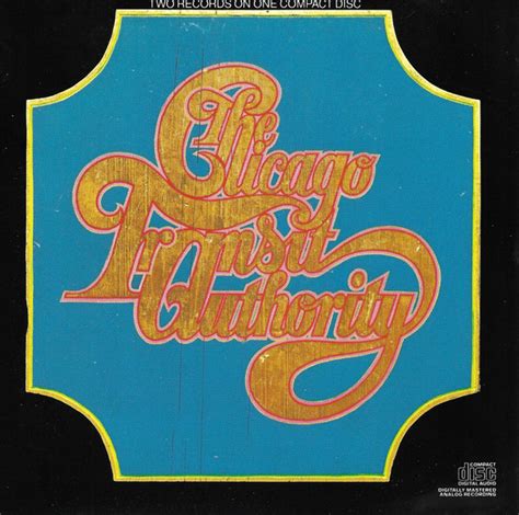 Chicago Transit Authority Chicago Transit Authority Cd Discogs