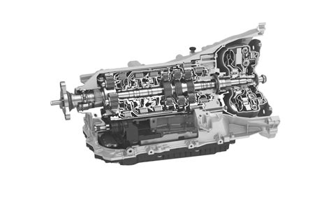Here Is A Detailed View Of Zfs 8hp Automatic Transmission Autoevolution
