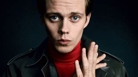 Bill Skarsgård The Scary Clown From It Tells Us What Scares Him Gq