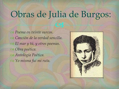 Ppt A Julia De Burgos Powerpoint Presentation Free Download Id