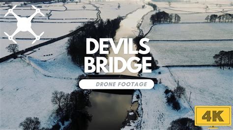 Devils Bridge Lake District Drone Footage 4k Youtube