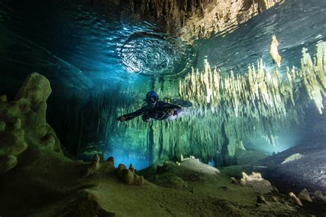 Sistema Sac Actun La Cueva Submarina Más Fascinante De México