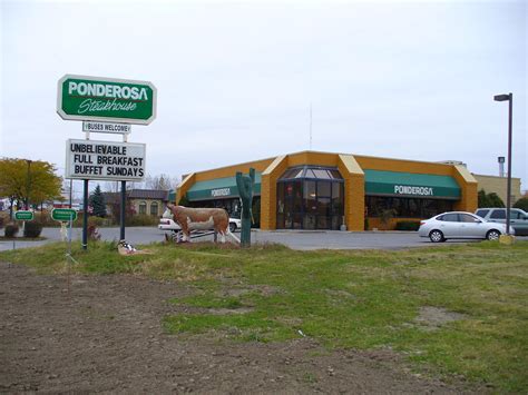 Ponderosa Restaurant The Ponderosa Steakhouse And Buffet Flickr