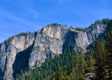 Download Wallpaper Yosemite National Park Mountains Trees Landscape