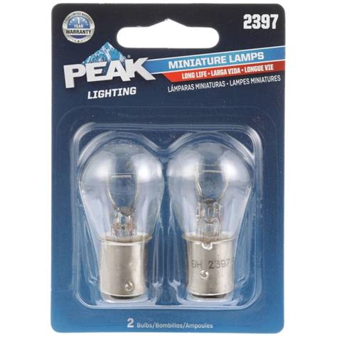 Peak 2 Pack 2397 Long Life Bulbs 2397ll Bpp Blains Farm And Fleet