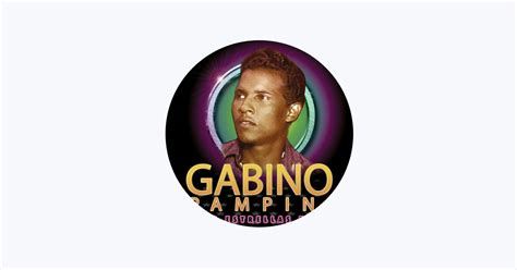 Gabino Pampini On Apple Music
