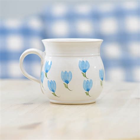 Handmade Ceramic Tulip Mug By Terry Pottery Notonthehighstreet Com