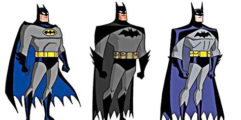 Why Batmantas Changed Its Character Designs Cbr