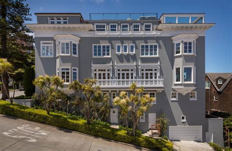 San Francisco Home Steps From ‘billionaires Row Seeks 30 Million