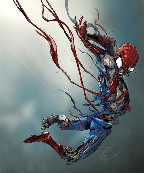 Mjhiblen Art On Instagram Spiderman Repost Was Thinking About