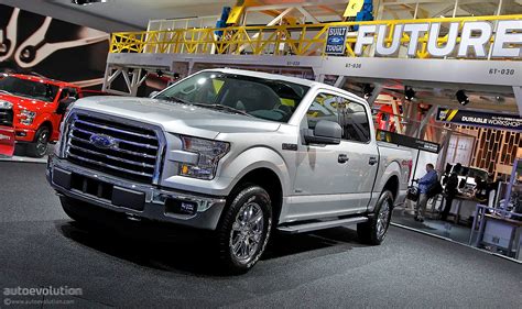 Ford’s Next Gen F 150 Aluminum Truck Shows Up In Detroit [live Photos] Autoevolution