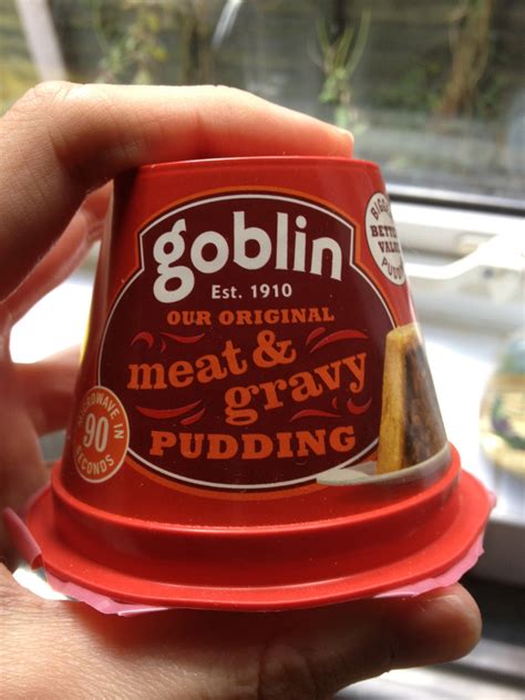 Foodstuff Finds Goblin Meat And Gravy Pudding By Nli10