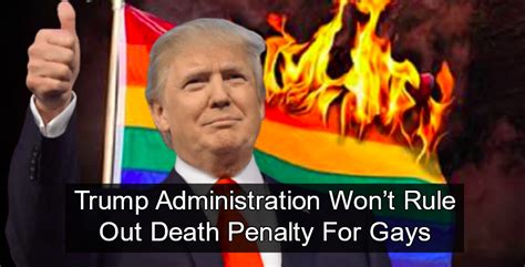 United States Votes Against Un Resolution Condemning Death Penalty For Gays