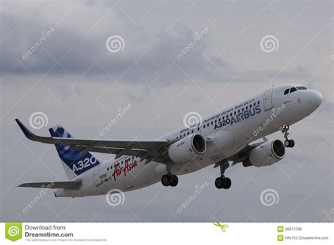 Airbus A320 Con Nuevos Sharklets Foto De Archivo Editorial Imagen De