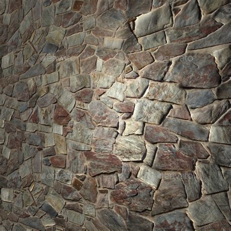 Desert Stone Wall Seamless Texture By Luckyfingers 3docean