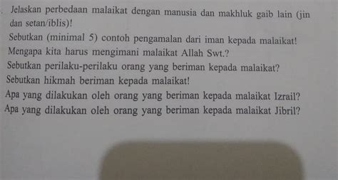 Perbedaan Antara Malaikat Dan Jin Ilmu