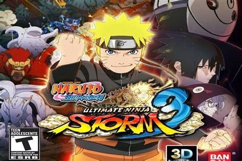 Naruto Shippuden Ultimate Ninja Storm 3 Pc Game Download ~ Pc Games