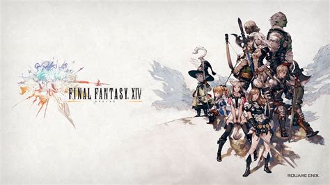 Final Fantasy Xiv Wallpapers Wallpaper Cave