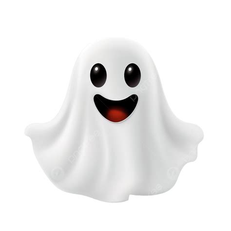 Cute Ghost Face Png Vector Psd And Clipart With Transparent