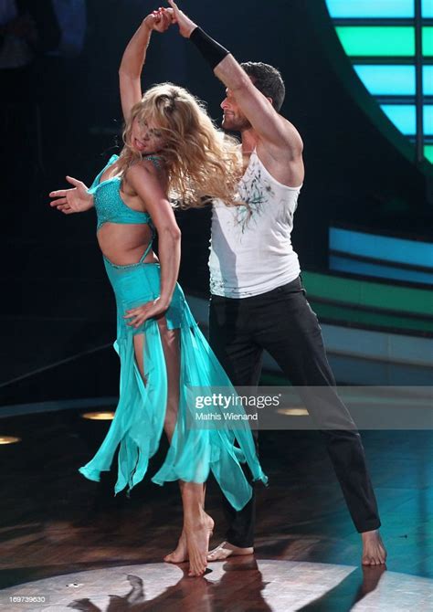 balian buschbaum and sarah latton attend the let s dance final at news photo getty images