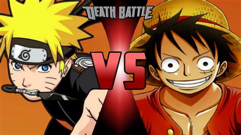 Naruto Uzumaki Vs Monkey D Luffy Death Battle Fanon Wiki Fandom