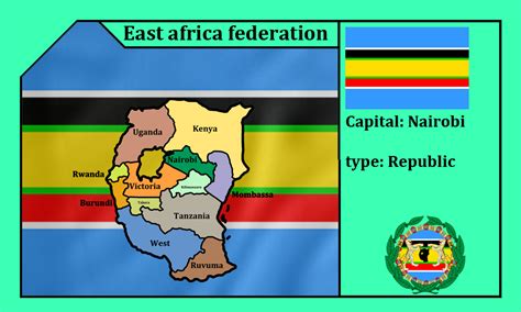 East African Federation Mapping By Dimlordoffox On Deviantart