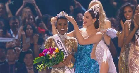 Miss South Africa Zozibini Tunzi Wins Miss Universe 2019 Laptrinhx News