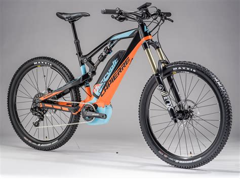 Lapierre Dives Deeper Into E Bikes With 170mm Enduro Overvolt Sx And