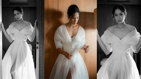 Intip Potret Resepsi Pernikahan Maudy Ayunda Di Bali Model Gaun Istri